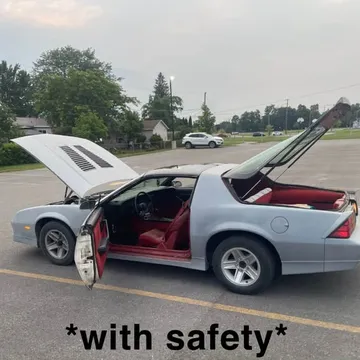 1987 Chevrolet Camaro Iroc-Z