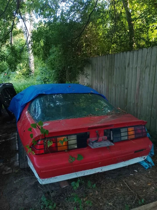 1987 Chevrolet Camaro 3rd Gen - Image 4 of 9