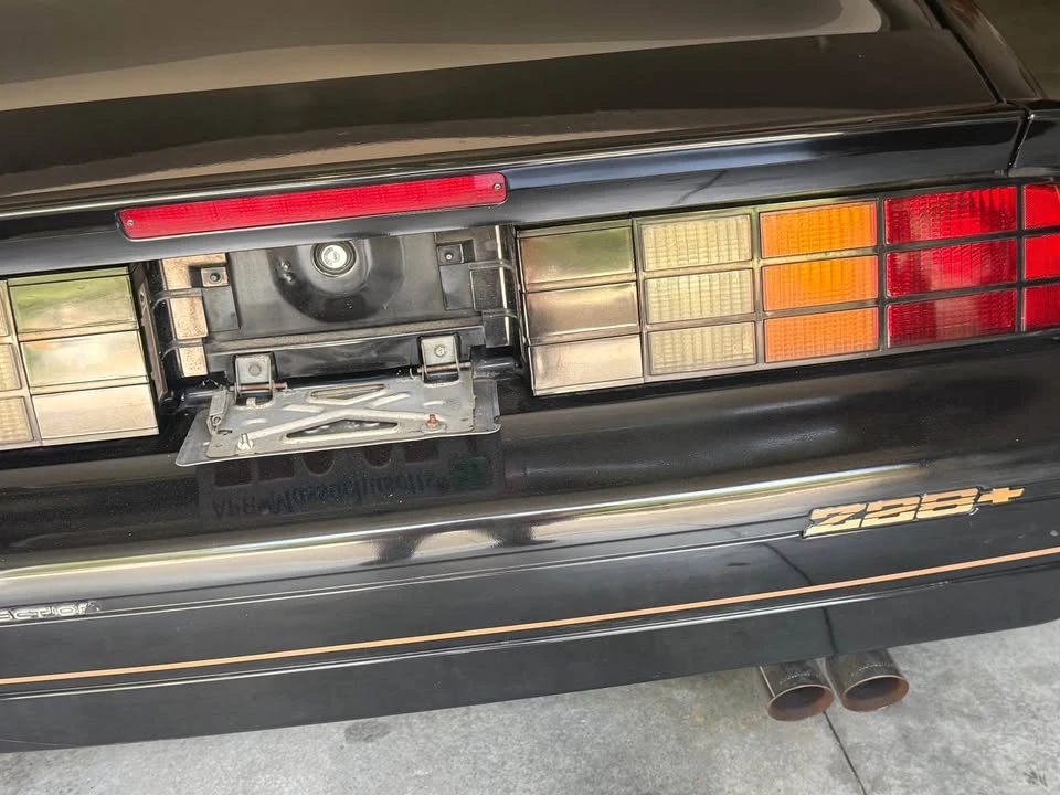 1987 Chevrolet Camaro 3rd Gen - Image 17 of 20