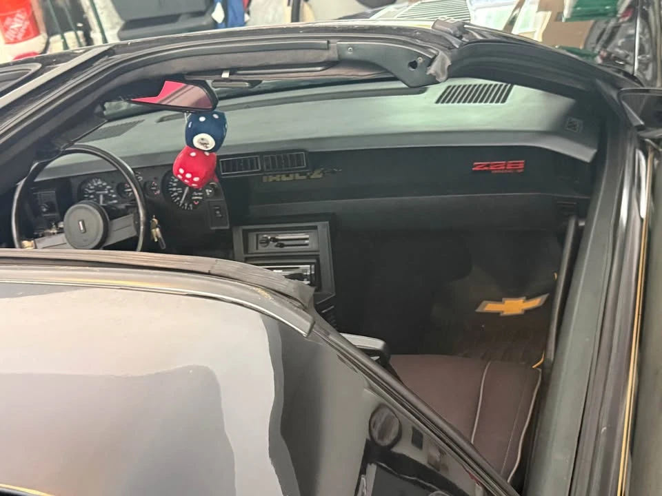 1987 Chevrolet Camaro 3rd Gen - Image 12 of 20