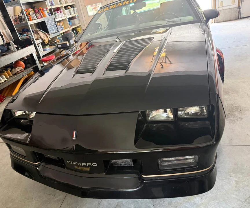 1987 Chevrolet Camaro 3rd Gen - Image 10 of 20
