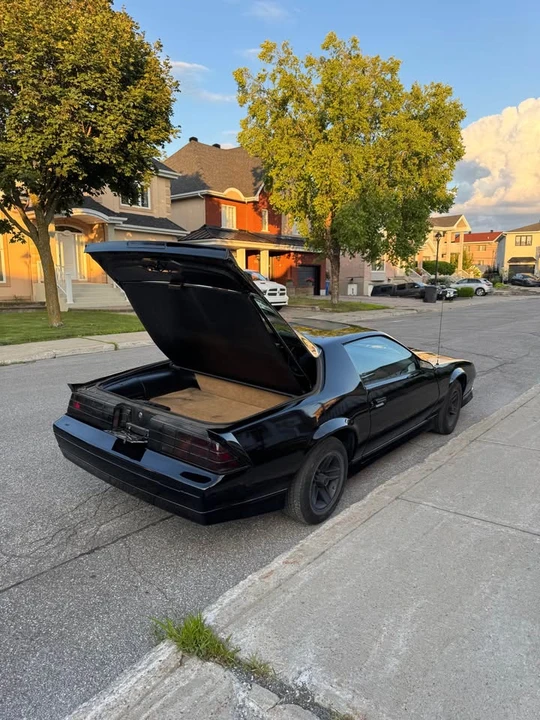1987 Chevrolet Camaro 3rd Gen - Image 5 of 5