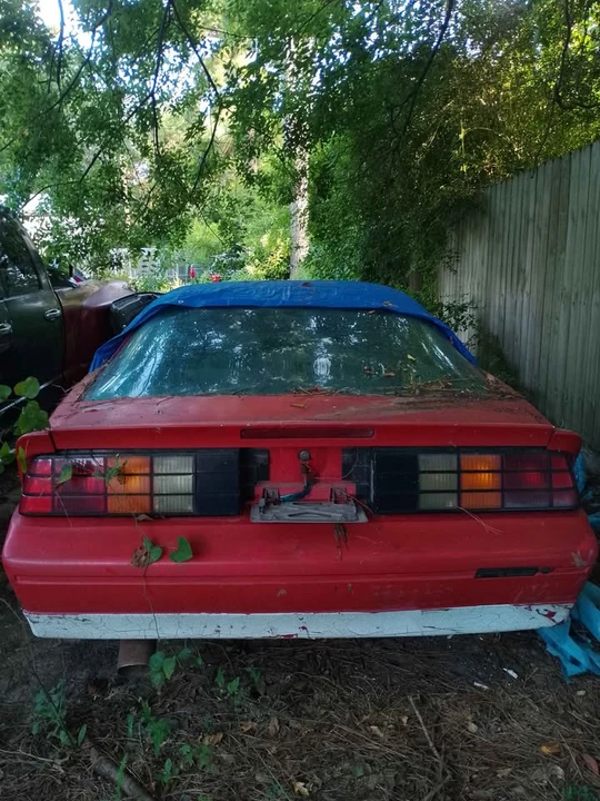 1987 Chevrolet Camaro 3rd Gen - Image 3 of 9