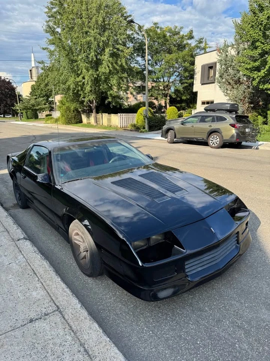 1987 Chevrolet Camaro 3rd Gen - Image 2 of 5