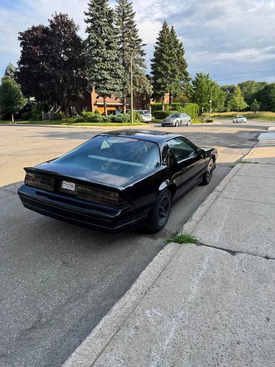 1987 Chevrolet Camaro 3rd Gen - Image 3 of 5