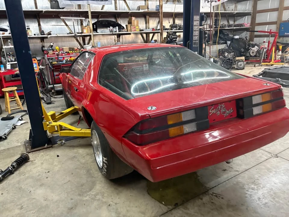 1987 Chevrolet Camaro 3rd Gen - Image 6 of 9