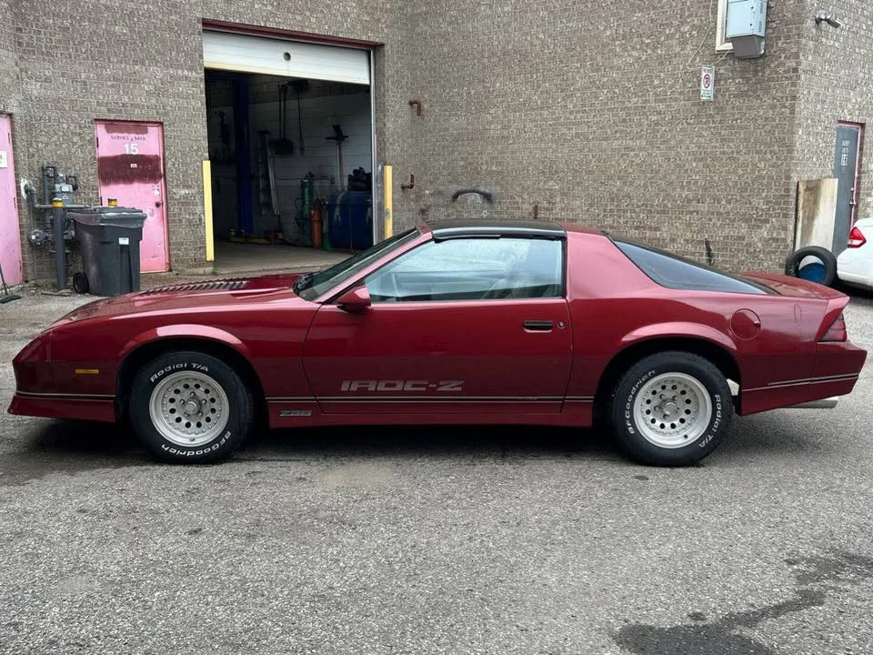 1987 Chevrolet Camaro 3rd Gen - Image 3 of 11