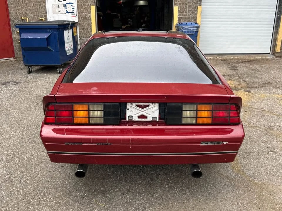 1987 Chevrolet Camaro 3rd Gen - Image 5 of 11