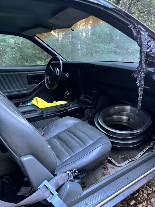 1987 Chevrolet Camaro 3rd Gen - Image 5 of 11