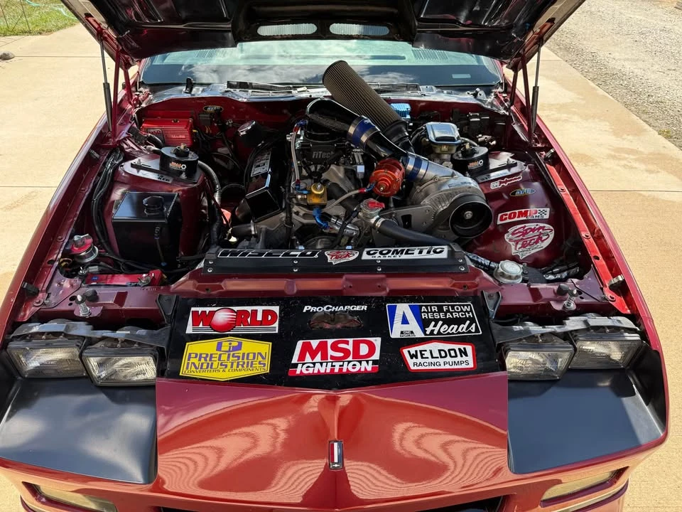1987 Chevrolet Camaro 3rd Gen - Image 5 of 8