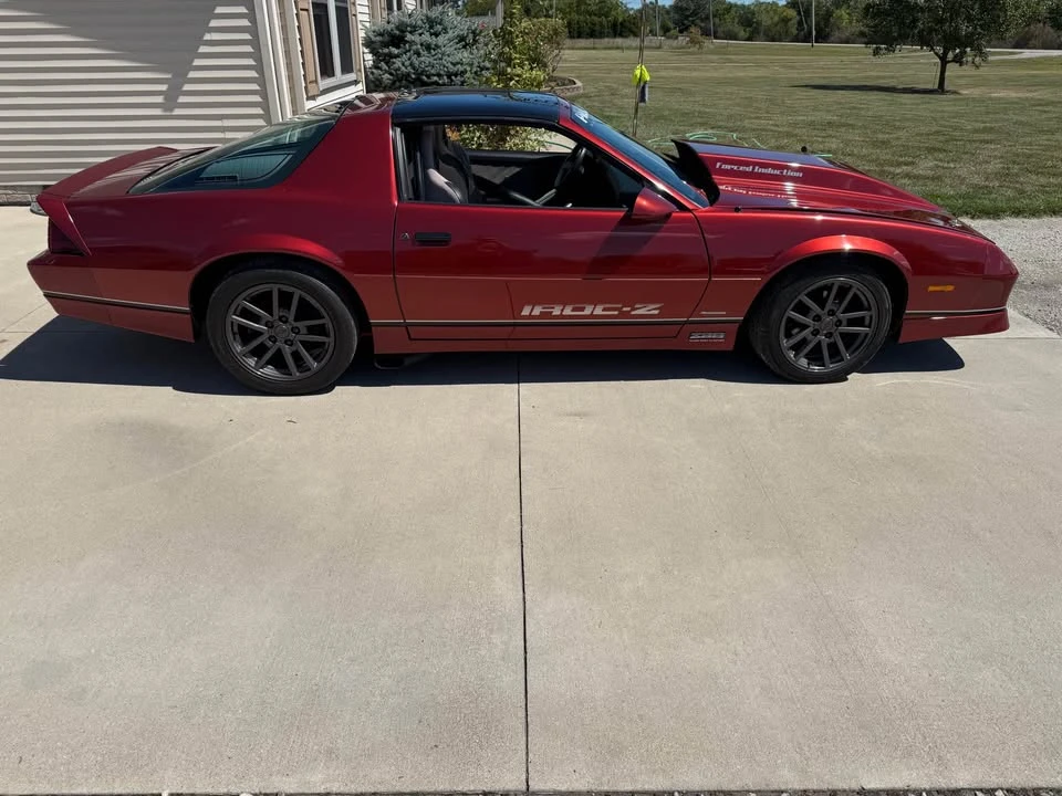 1987 Chevrolet Camaro 3rd Gen - Image 2 of 8