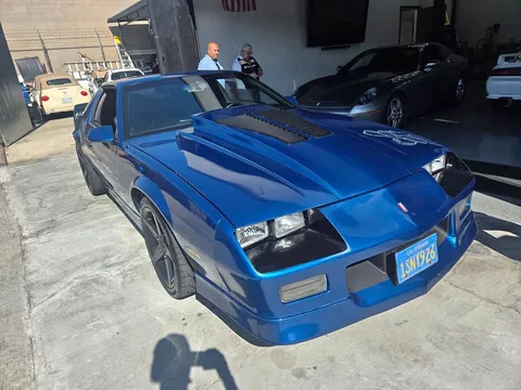 1987 Chevrolet Camaro IROC-Z