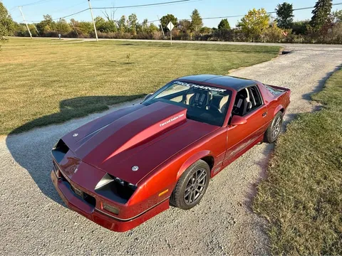 1987 Chevrolet Camaro Iroc-Z