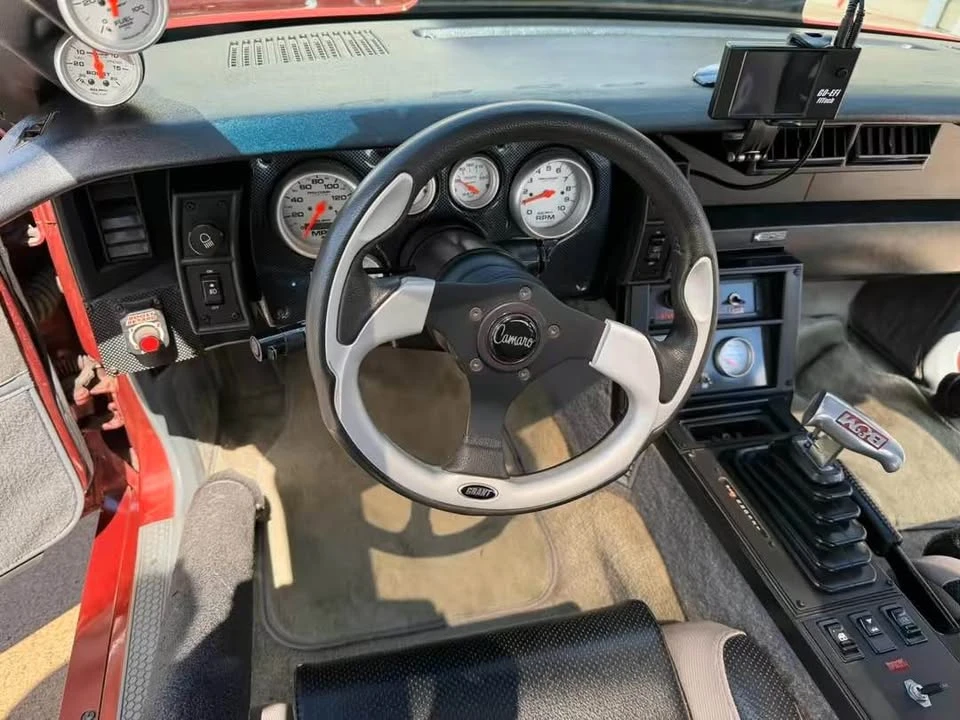 1987 Chevrolet Camaro 3rd Gen - Image 7 of 8