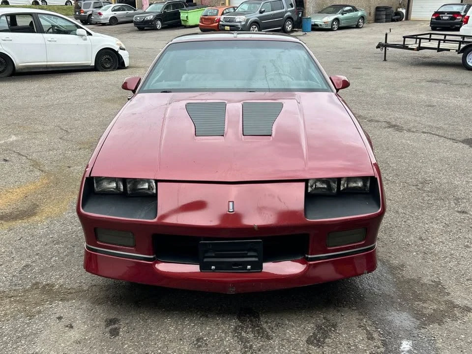 1987 Chevrolet Camaro 3rd Gen - Image 2 of 11