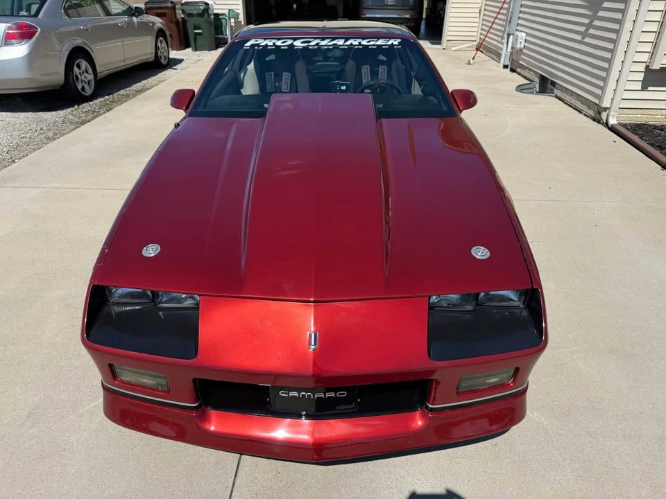 1987 Chevrolet Camaro 3rd Gen - Image 3 of 8