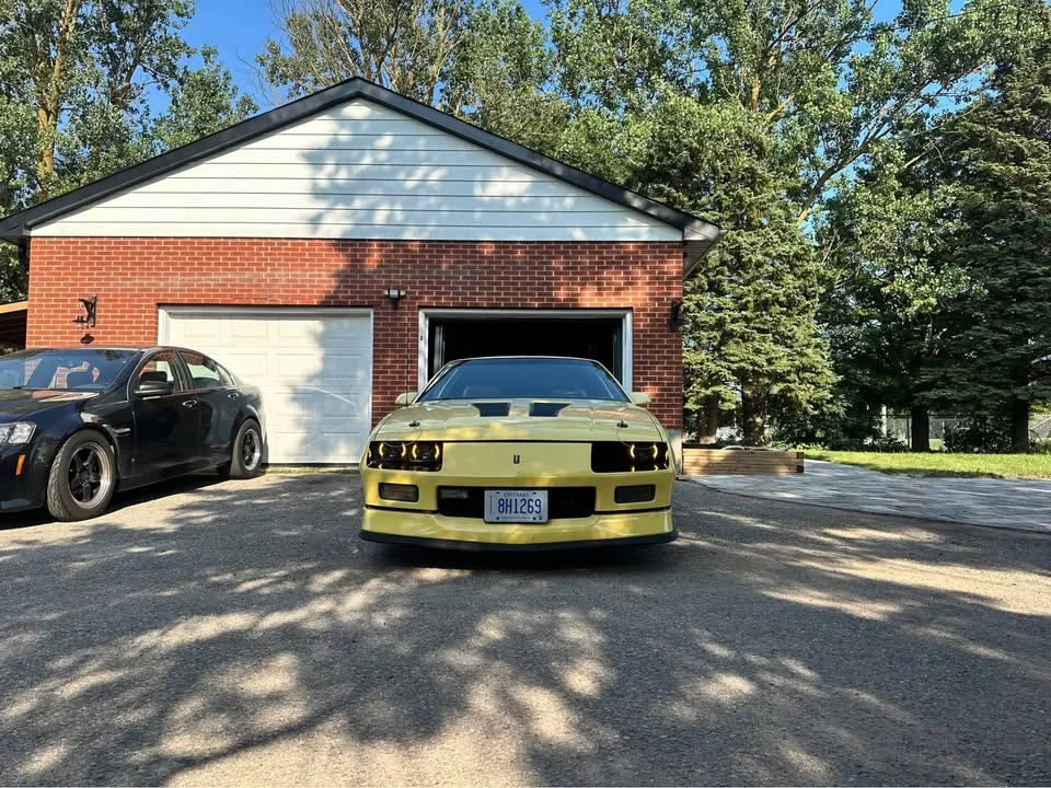 1987 Chevrolet Camaro 3rd Gen - Image 9 of 12