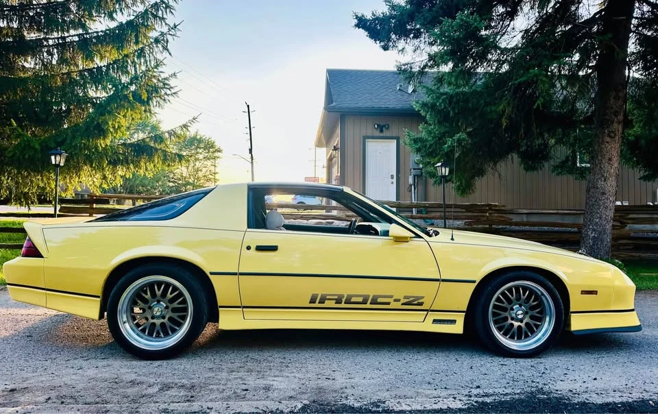 1987 Chevrolet Camaro 3rd Gen - Image 5 of 12