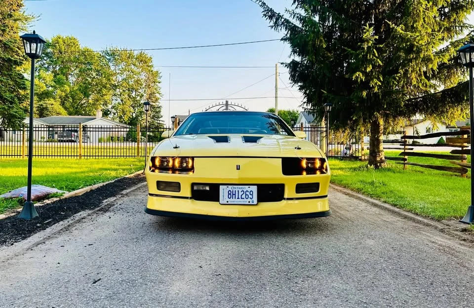 1987 Chevrolet Camaro 3rd Gen - Image 3 of 12