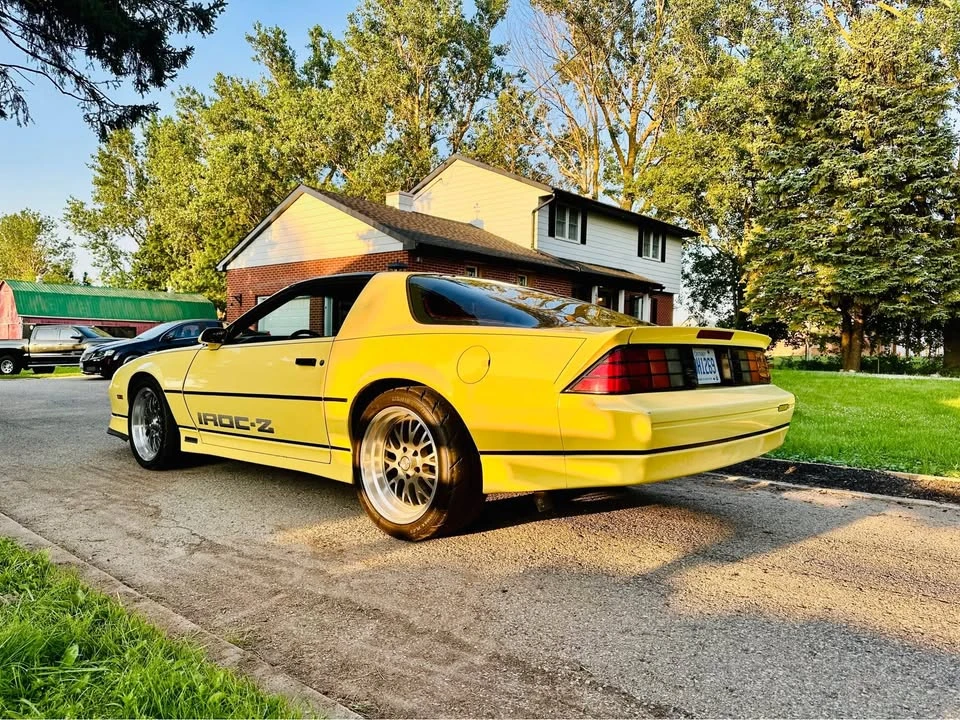 1987 Chevrolet Camaro 3rd Gen - Image 8 of 12