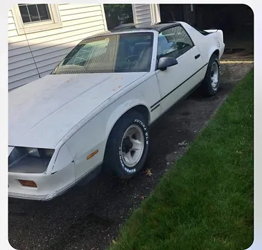 1987 Chevrolet Camaro