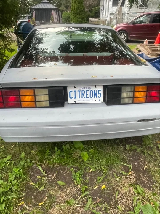 1987 Chevrolet Camaro 3rd Gen - Image 9 of 9