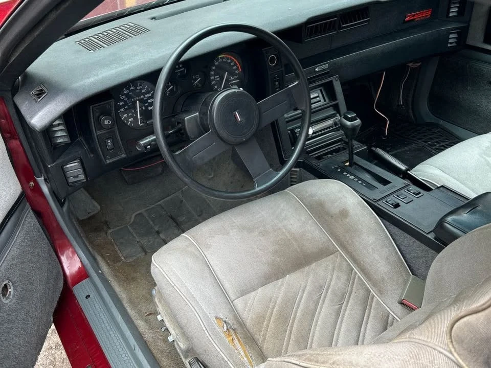 1987 Chevrolet Camaro 3rd Gen - Image 6 of 11