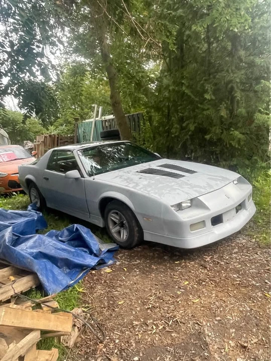 1987 Chevrolet Camaro 3rd Gen - Image 2 of 9
