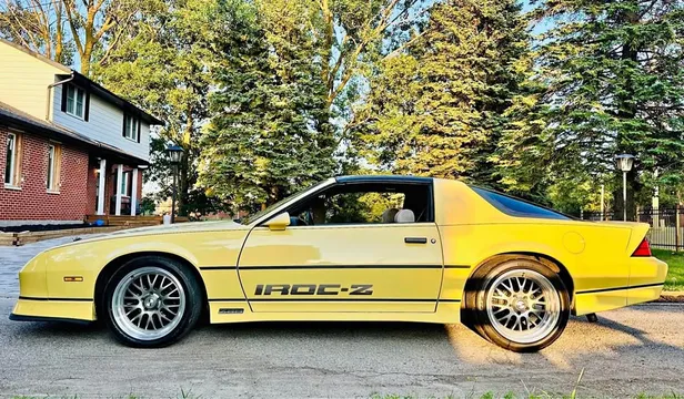 1987 Chevrolet Camaro IROC-Z Z28