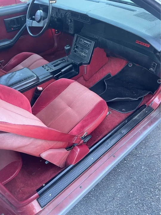 1987 Chevrolet Camaro 3rd Gen - Image 7 of 13