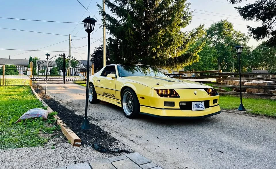 1987 Chevrolet Camaro 3rd Gen - Image 4 of 12