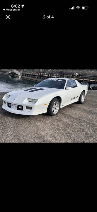 1987 Chevrolet Camaro 3rd Gen - Image 5 of 7