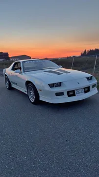 1987 Chevrolet Camaro IROC-Z