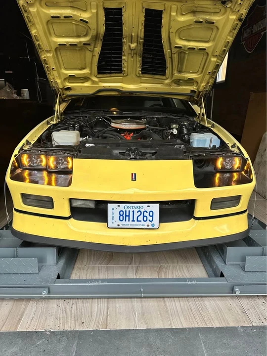 1987 Chevrolet Camaro 3rd Gen - Image 10 of 12