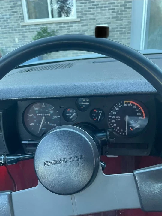 1987 Chevrolet Camaro 3rd Gen - Image 12 of 13