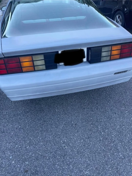 1987 Chevrolet Camaro 3rd Gen - Image 10 of 13