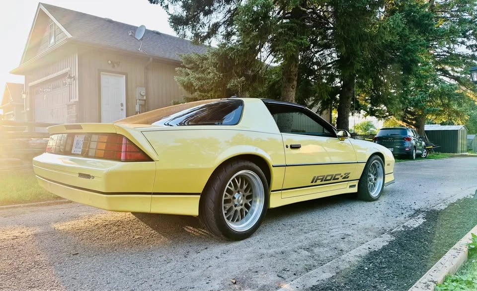 1987 Chevrolet Camaro 3rd Gen - Image 6 of 12