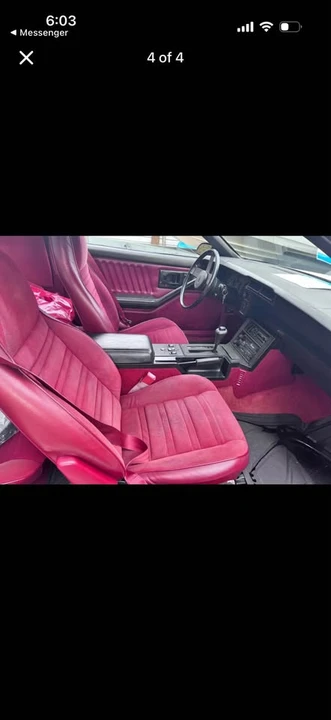 1987 Chevrolet Camaro 3rd Gen - Image 3 of 7