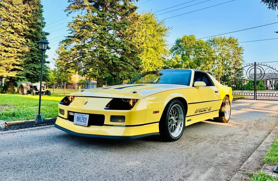 1987 Chevrolet Camaro 3rd Gen - Image 2 of 12