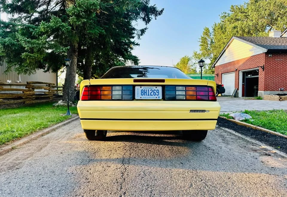 1987 Chevrolet Camaro 3rd Gen - Image 7 of 12