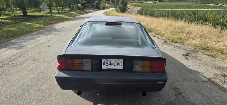 1987 Chevrolet Camaro 3rd Gen - Image 6 of 6