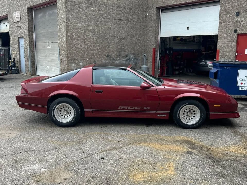 1987 Chevrolet Camaro 3rd Gen - Image 4 of 11