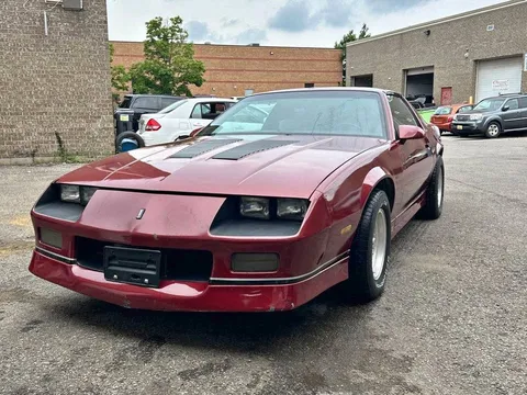 1987 Chevrolet Camaro Z28 Iroc-Z