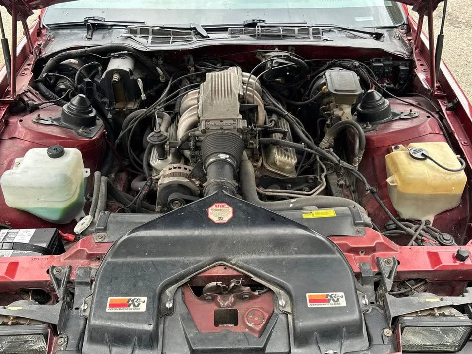 1987 Chevrolet Camaro 3rd Gen - Image 9 of 11