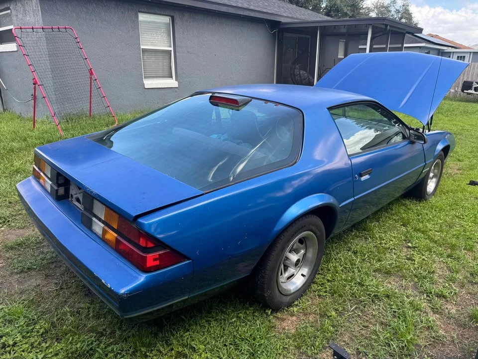 1987 Chevrolet Camaro 3rd Gen - Image 3 of 6