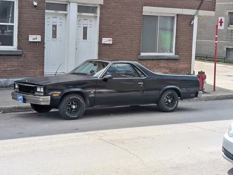 1987 Chevrolet Camaro