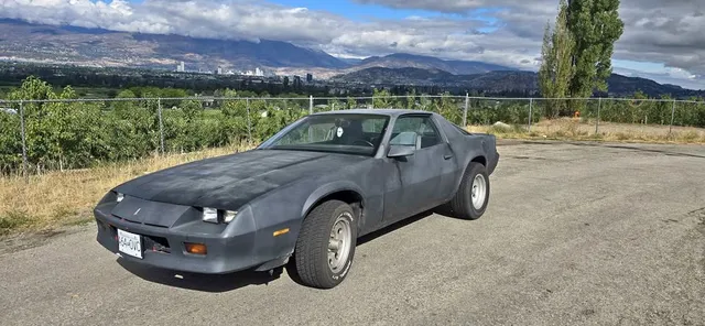 1987 Chevrolet Camaro