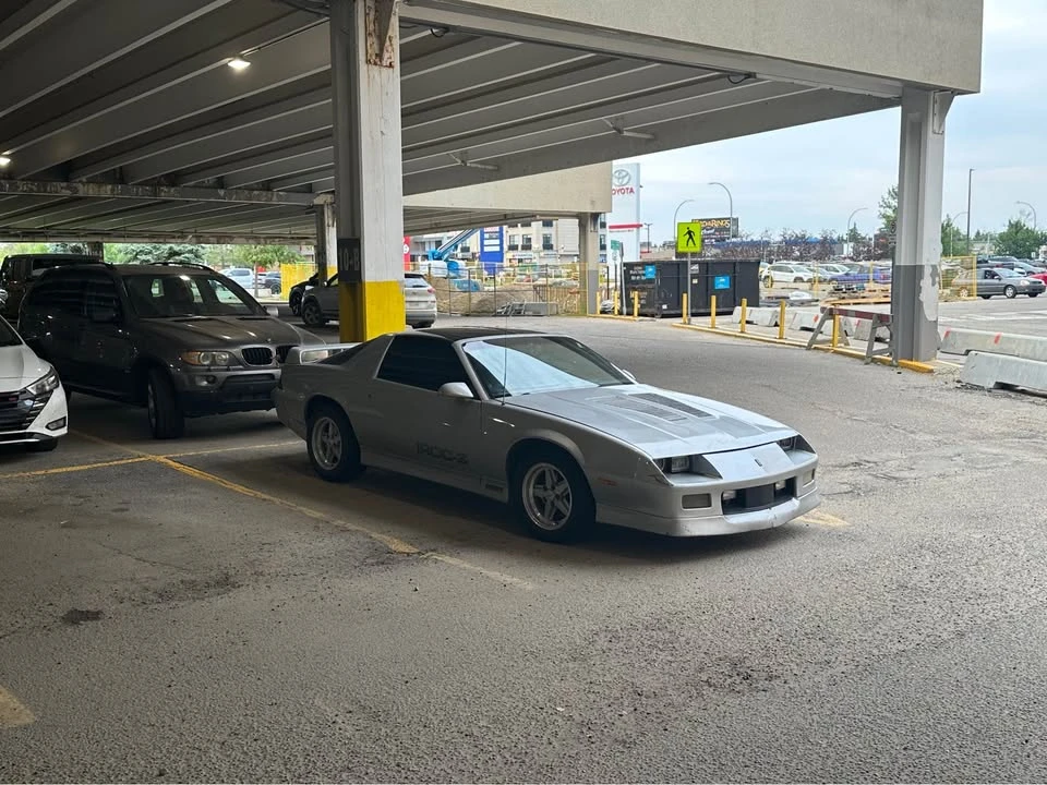 1987 Chevrolet Camaro 3rd Gen - Image 2 of 9