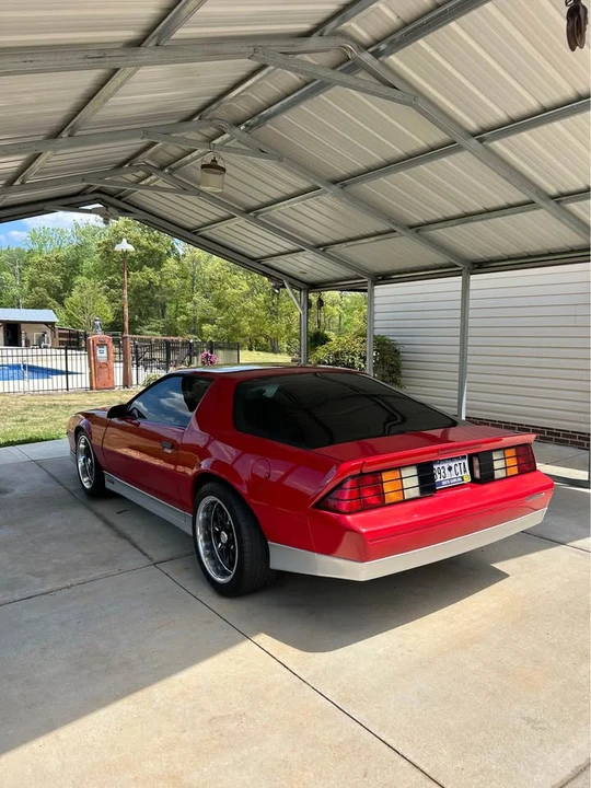 1987 Chevrolet Camaro 3rd Gen - Image 3 of 6