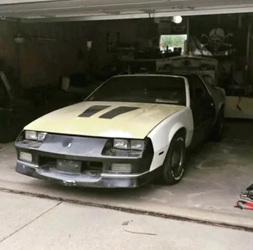 1987 Chevrolet Camaro Sport Coupe